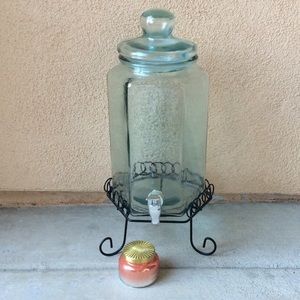 New Drink Glass Dispenser